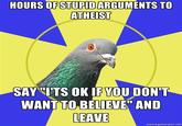 Religion Pigeon