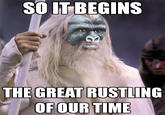 That Really Rustled My Jimmies