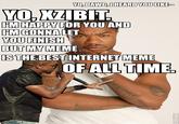 Kanye Interrupts / Imma Let You Finish