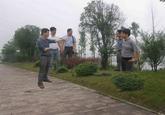Floating Chinese Government Officials