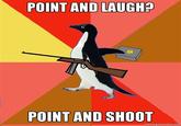 Socially Fed Up Penguin