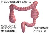Checkmate, Atheists