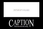 Demotivational Posters