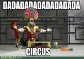 Circus Afro / Afro Circus