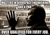 Over-Educated Problems