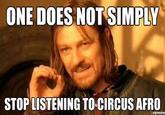 Circus Afro / Afro Circus