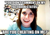 Overly Attached Girlfriend