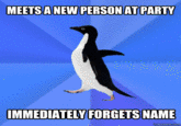Socially Awkward Penguin