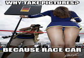 BECAUSE RACE CAR