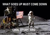 Unimpressed Astronaut