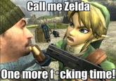 Link & Zelda Confusion / What if Zelda was a girl?