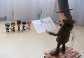 Professor Layton Figure / Shotgun Layton