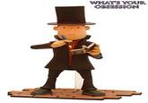 Professor Layton Figure / Shotgun Layton