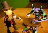 Professor Layton Figure / Shotgun Layton