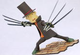 Professor Layton Figure / Shotgun Layton
