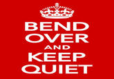Bend Over