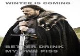 Imminent Ned / Brace Yourselves, X is Coming