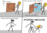 Dumb Porn Setup / Porn Movie