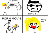 Dumb Porn Setup / Porn Movie