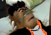 Dying Orangutan