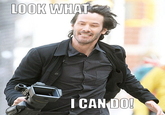 Happy Keanu