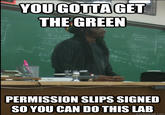 Rasta Science Teacher