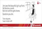 Queensland Rail Etiquette Posters