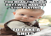 Skeptical Baby