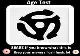 Age Test