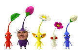 I feel just like a purple pikmin.