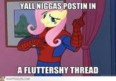 Y'all Niggas Postin' In a Troll Thread