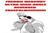 Freddie Mercury Rage Pose