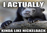 Confession Bear