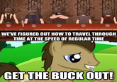 Doctor Whooves / Time Turner