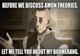 Avatar: The Last Airbender / The Legend of Korra