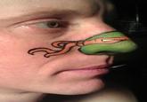 Teenage Mutant Ninja Noses