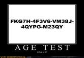 Age Test