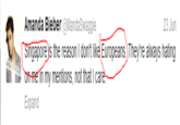 Amanda Bieber's Tweets