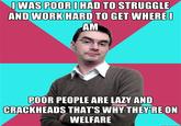 Privilege Denying Dude