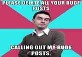 Privilege Denying Dude