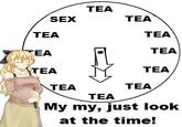 Good Heavens, Just Look At The Time