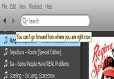 Screenshots of Despair