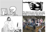The Object To Your Left