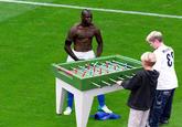 Mario Balotelli's Goal Celebration