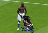 Mario Balotelli's Goal Celebration