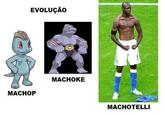 Mario Balotelli's Goal Celebration