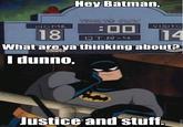 Whatcha Thinkin Bout?