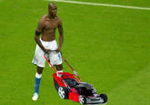 Mario Balotelli's Goal Celebration