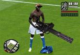 Mario Balotelli's Goal Celebration