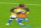 Mario Balotelli's Goal Celebration